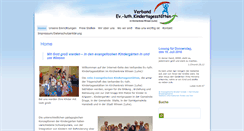 Desktop Screenshot of kita-verband-winsen.de